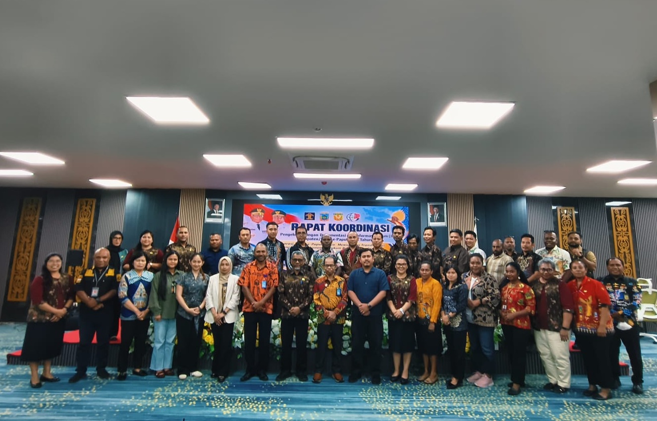 Mimika Gelar Rakor Pengelola JDIH se-Papua Raya Tahun 2026