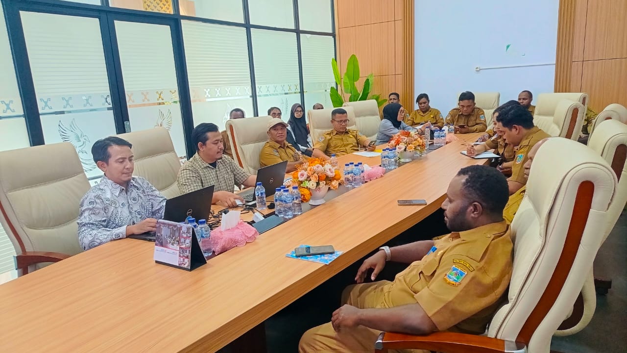 Sosialisasi JDIH kepada masyarakat Papua Tengah